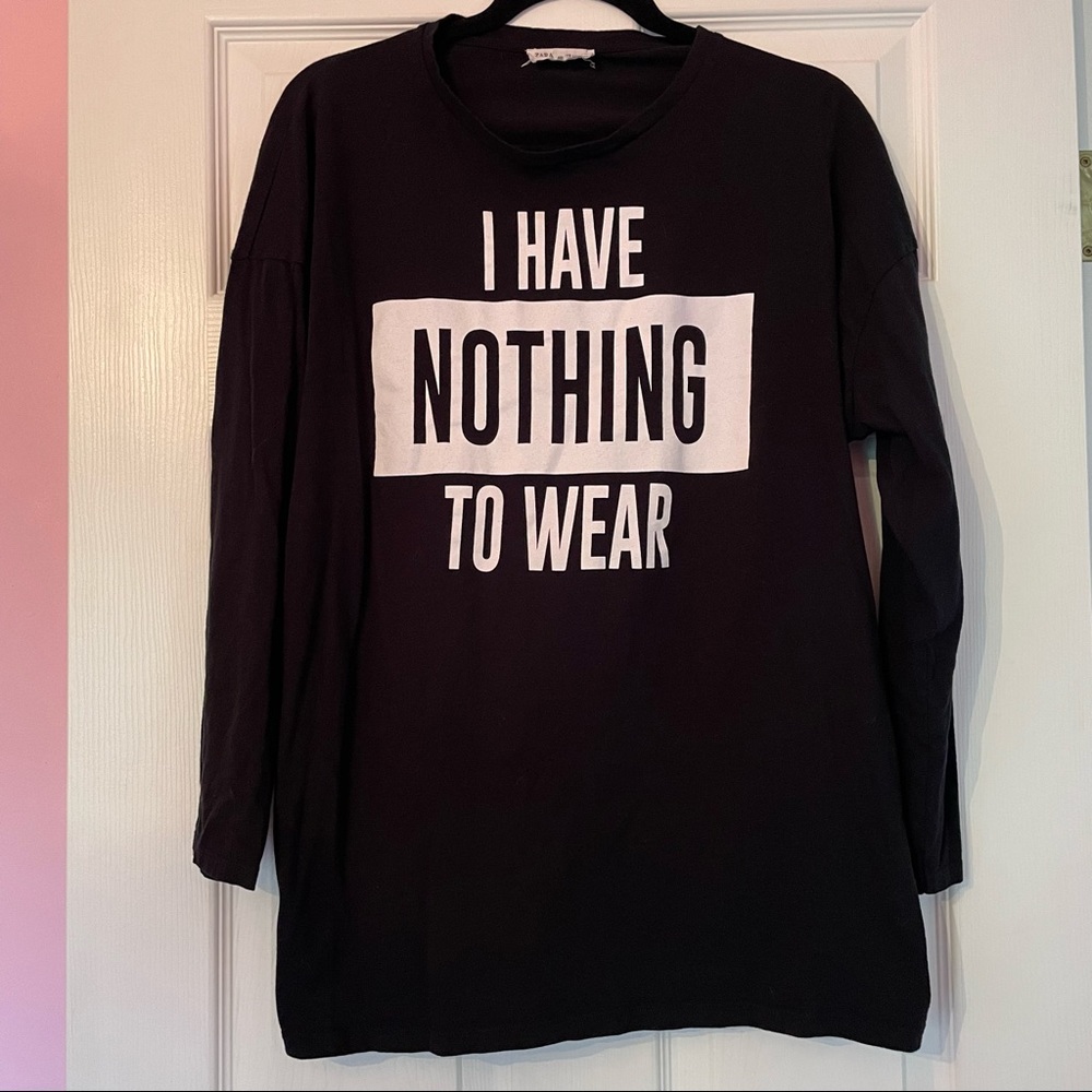 Zara Long Sleeve Top